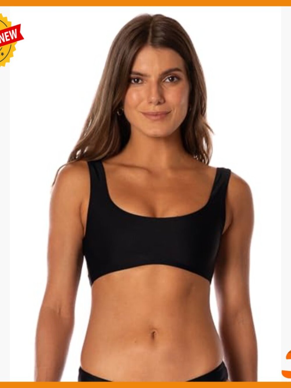 Reversible 4-Way Bralette Top, X-Small, Recycled Polyamide Blend - Picture 7 of 7